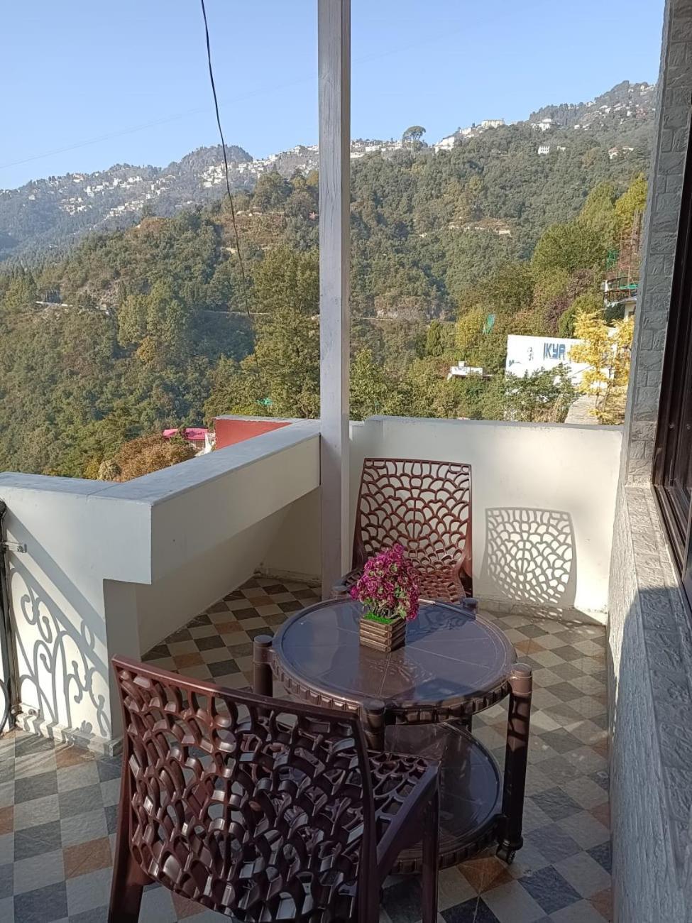 Hotel 7 Heights Mussoorie Bagian luar foto